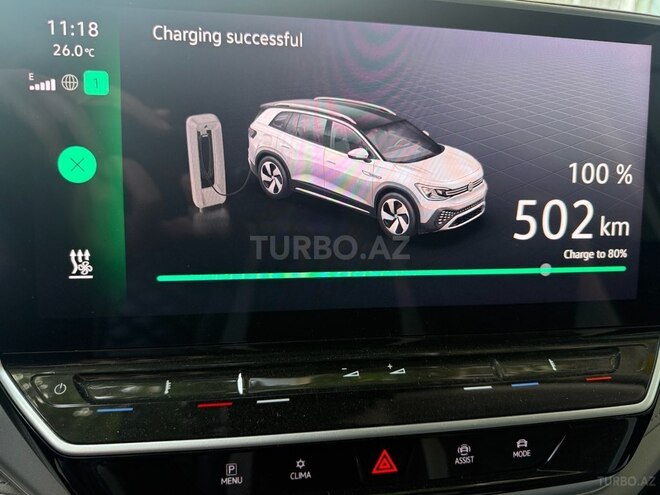 Volkswagen ID.6 Crozz 2022, 50,000 km - 0.0 l - Bakı
