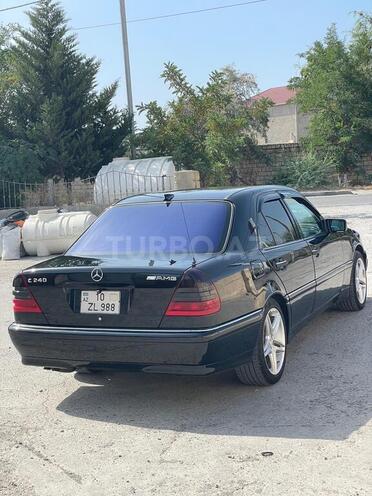 Mercedes C 240 1998, 204,000 km - 2.4 l - Bakı