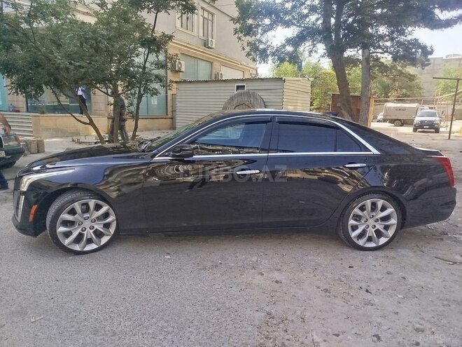 Cadillac CTS 2016, 195,000 km - 2.0 l - Bakı