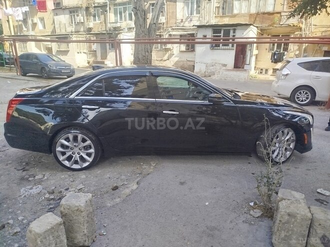 Cadillac CTS 2016, 195,000 km - 2.0 l - Bakı
