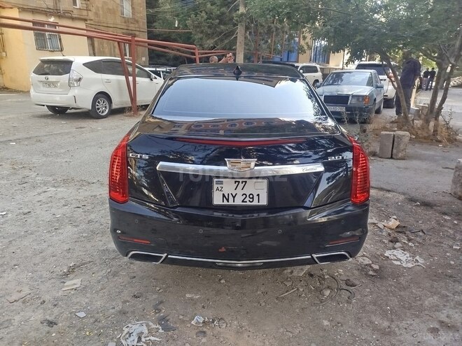 Cadillac CTS 2016, 195,000 km - 2.0 l - Bakı