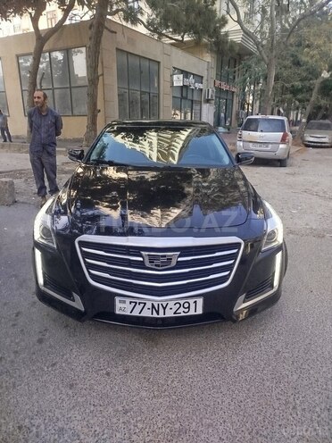 Cadillac CTS 2016, 195,000 km - 2.0 l - Bakı