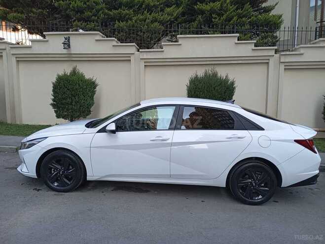 Hyundai Elantra 2021, 97,000 km - 1.6 l - Bakı