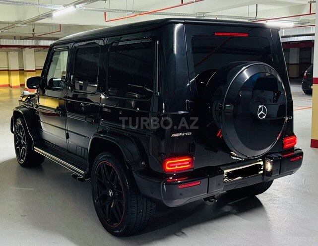 Mercedes G 63 AMG 2019, 28,000 km - 4.0 л - Bakı