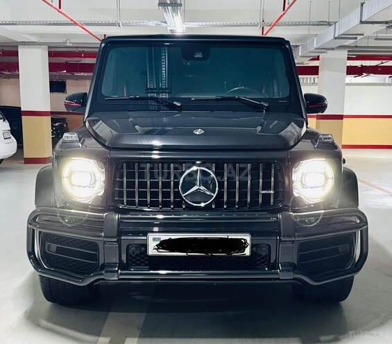 Mercedes G 63 AMG 2019, 28,000 km - 4.0 л - Bakı