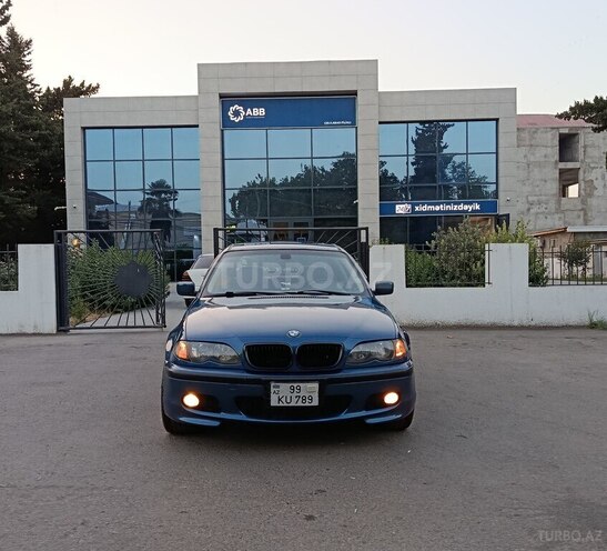 BMW 325 2002, 389,000 km - 2.5 л - Masallı