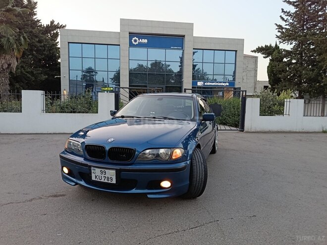 BMW 325 2002, 389,000 km - 2.5 л - Masallı