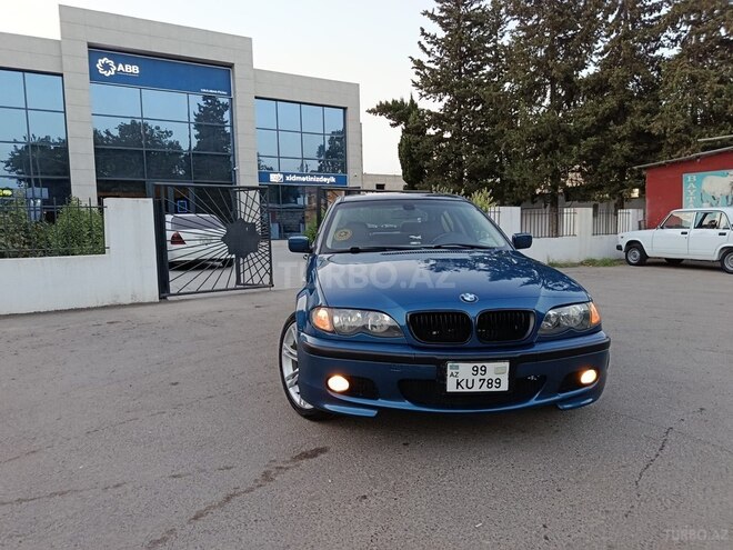 BMW 325 2002, 389,000 km - 2.5 л - Masallı