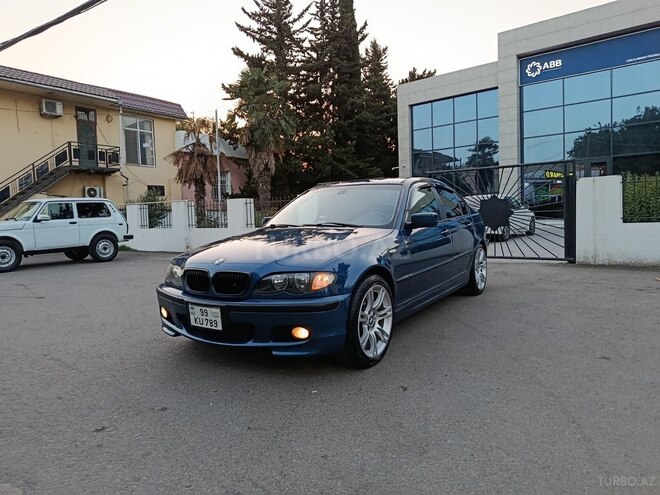 BMW 325 2002, 389,000 km - 2.5 л - Masallı