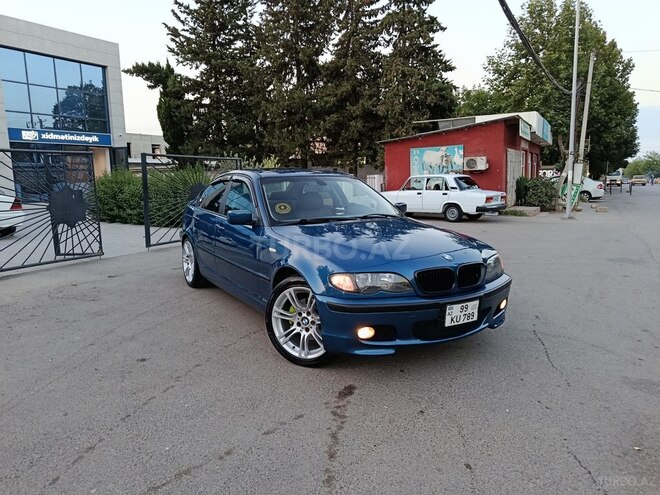 BMW 325 2002, 389,000 km - 2.5 л - Masallı
