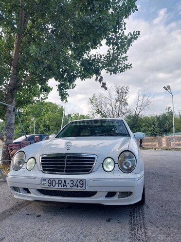 Mercedes C 240 1998, 285,000 km - 2.6 l - Qəbələ