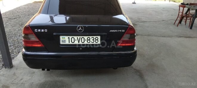 Mercedes C 230 1996, 491,374 km - 2.3 l - Mingəçevir