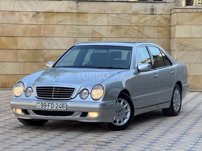Mercedes E 220 d 2000, 268,500 km - 2.2 l - Bakı