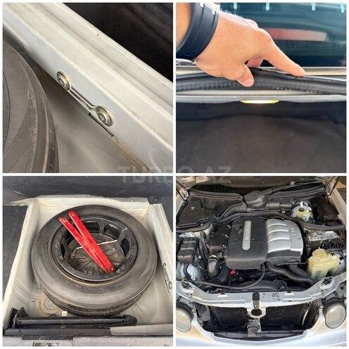 Mercedes E 220 d 2000, 268,500 km - 2.2 l - Bakı