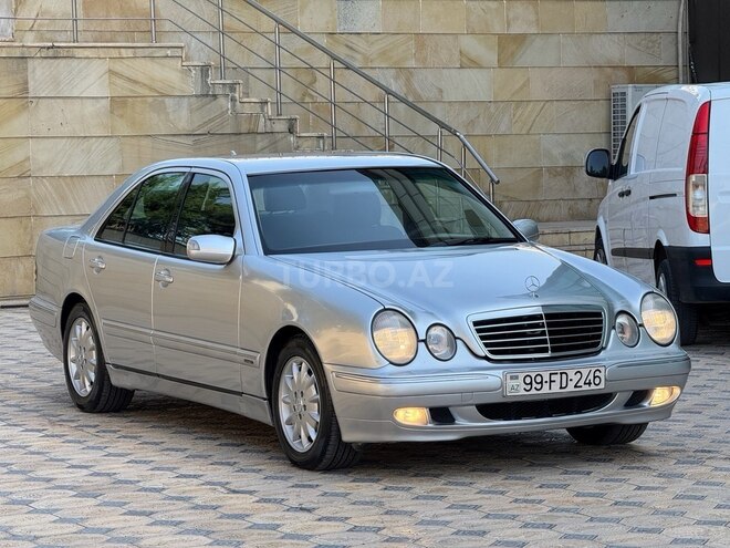Mercedes E 220 d 2000, 268,500 km - 2.2 l - Bakı
