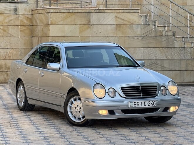 Mercedes E 220 d 2000, 268,500 km - 2.2 l - Bakı