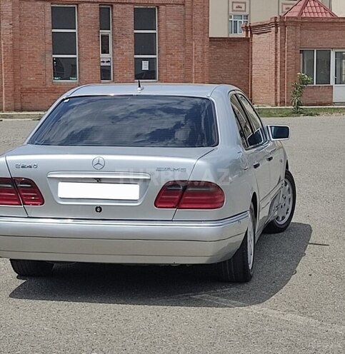 Mercedes E 200 1998, 750,000 km - 2.0 l - Gəncə