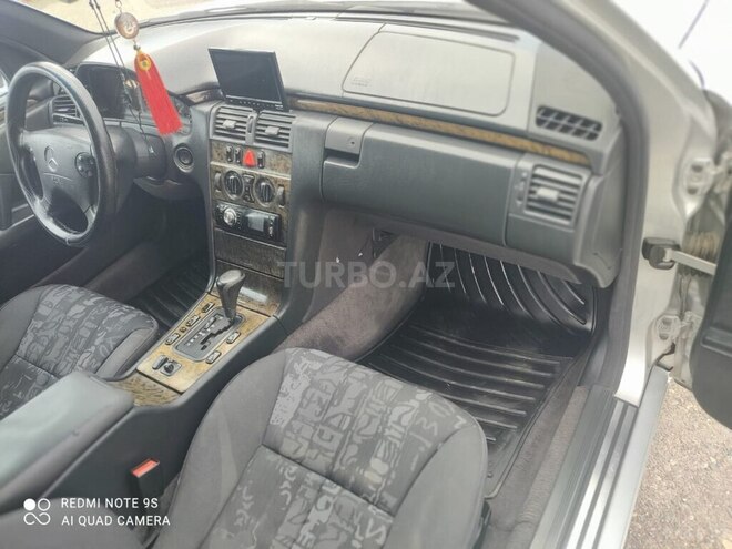 Mercedes E 200 1998, 750,000 km - 2.0 l - Gəncə