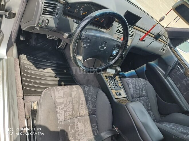 Mercedes E 200 1998, 750,000 km - 2.0 l - Gəncə