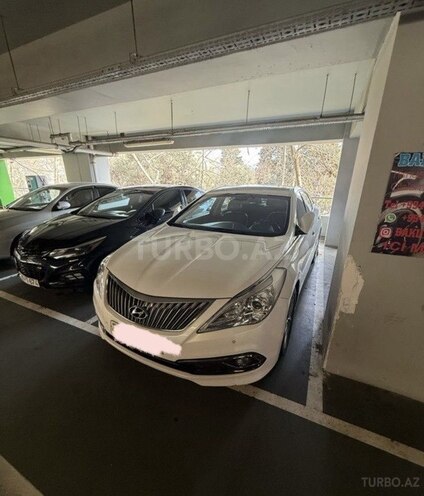 Hyundai Grandeur 2016, 160,000 km - 2.2 л - Bakı