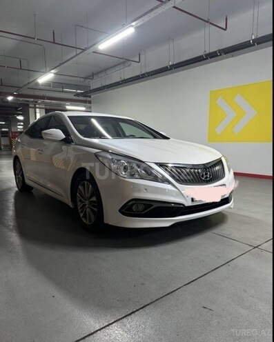 Hyundai Grandeur 2016, 160,000 km - 2.2 л - Bakı