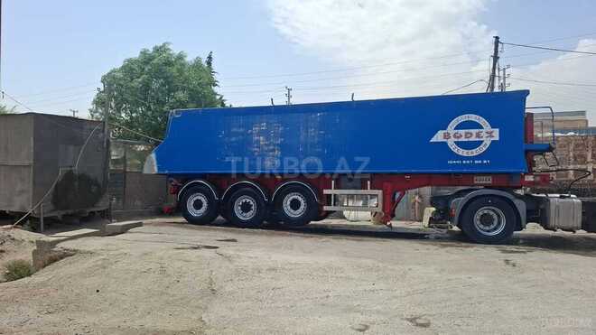 Mercedes Axor 1840 2007, 1,200,000 km - 12.0 l - Bakı