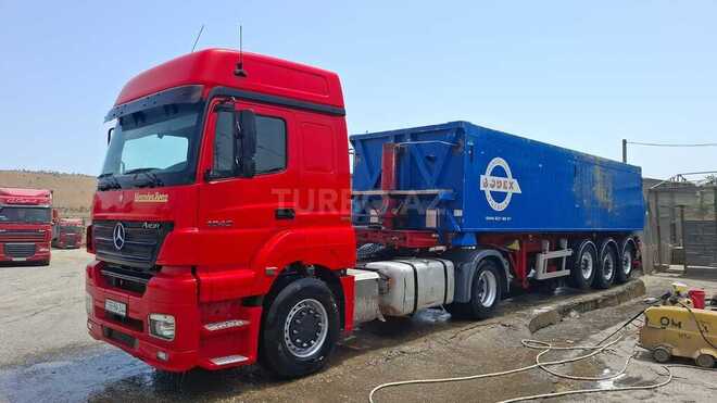 Mercedes Axor 1840 2007, 1,200,000 km - 12.0 l - Bakı