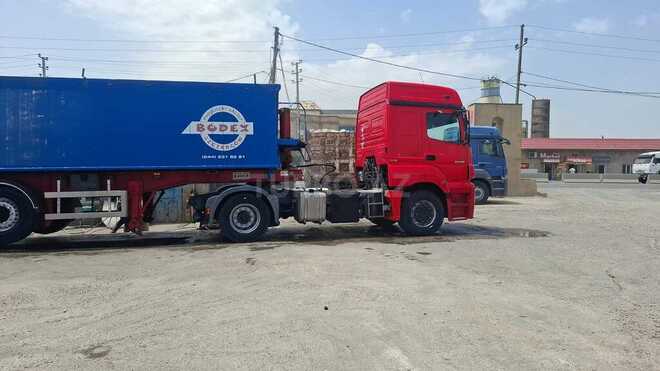 Mercedes Axor 1840 2007, 1,200,000 km - 12.0 l - Bakı