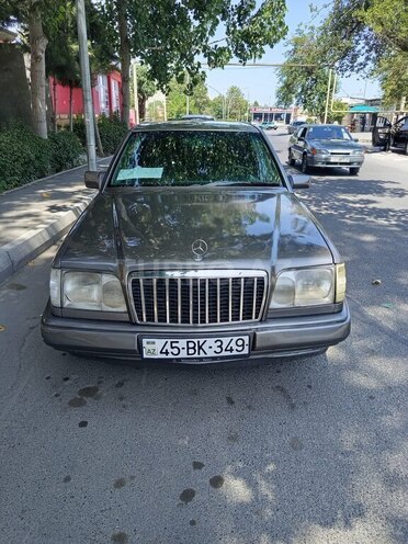 Mercedes E 230 1989, 700,000 km - 2.3 l - Mingəçevir