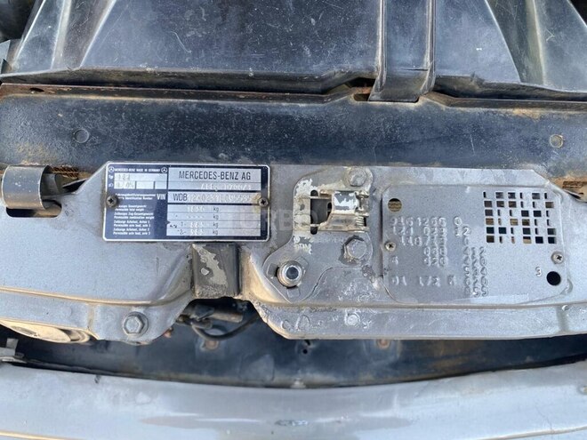 Mercedes E 230 1989, 700,000 km - 2.3 l - Mingəçevir