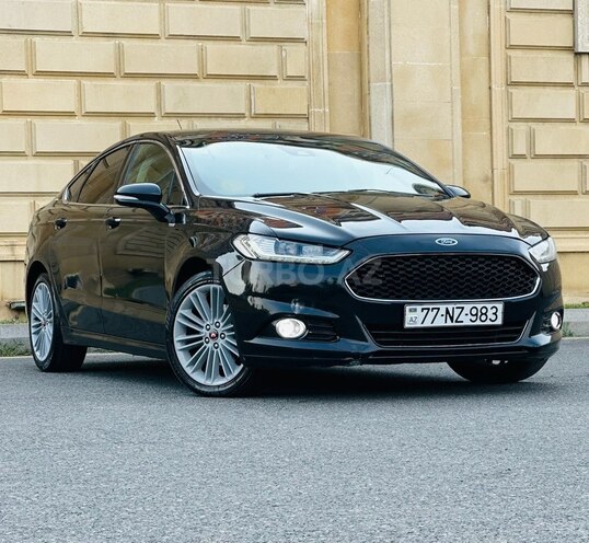 Ford Fusion (North America) 2014, 360,000 km - 1.5 l - Bakı