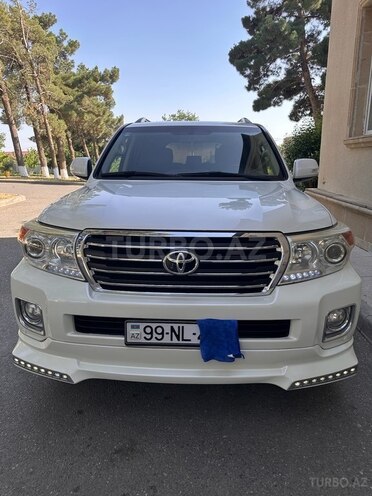 Toyota Land Cruiser 2013, 95,000 km - 4.0 l - Qobustan