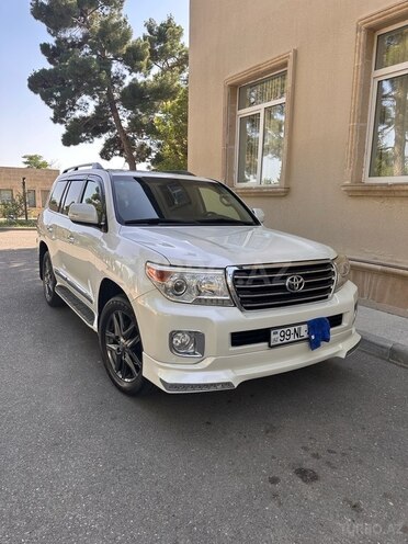 Toyota Land Cruiser 2013, 95,000 km - 4.0 l - Qobustan