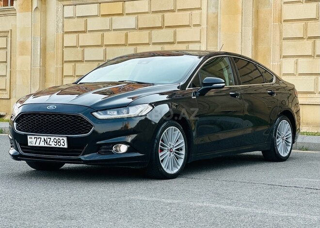 Ford Fusion (North America) 2014, 360,000 km - 1.5 l - Bakı
