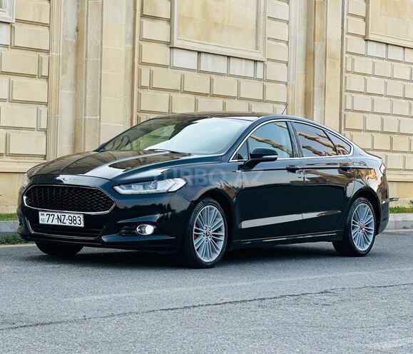 Ford Fusion (North America) 2014, 360,000 km - 1.5 l - Bakı