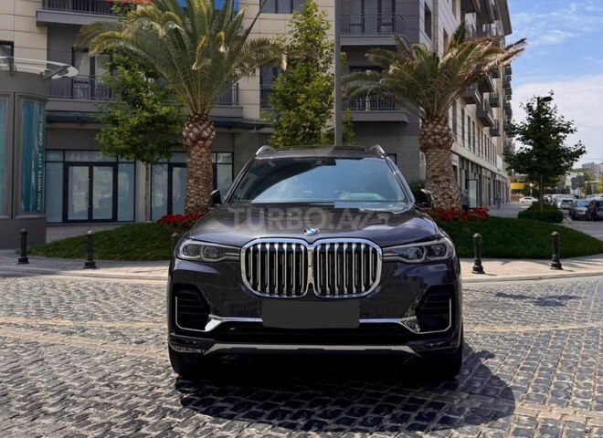 BMW X7 2021, 55,000 km - 3.0 l - Bakı