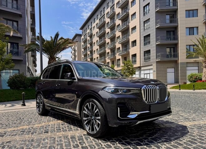 BMW X7 2021, 55,000 km - 3.0 l - Bakı