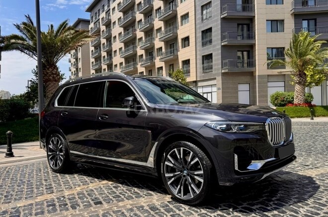 BMW X7 2021, 55,000 km - 3.0 l - Bakı