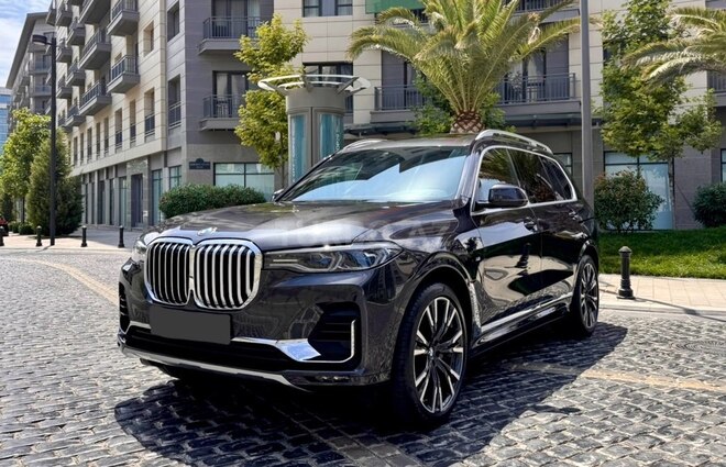 BMW X7 2021, 55,000 km - 3.0 l - Bakı