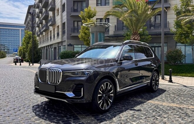 BMW X7 2021, 55,000 km - 3.0 l - Bakı