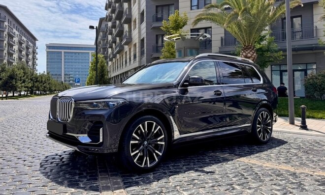 BMW X7 2021, 55,000 km - 3.0 l - Bakı
