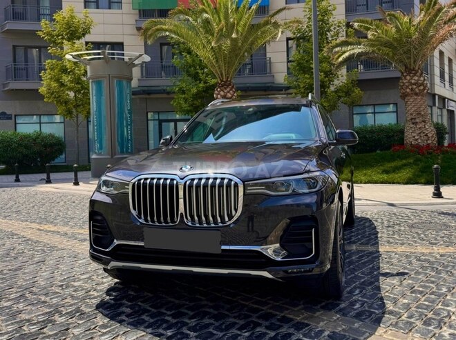 BMW X7 2021, 55,000 km - 3.0 l - Bakı