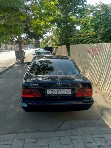 Mercedes E 220 d 1997, 455,000 km - 2.2 l - Gəncə