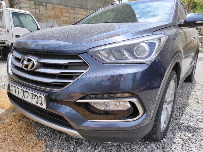 Hyundai Santa Fe 2016, 235,000 km - 2.0 л - Bakı