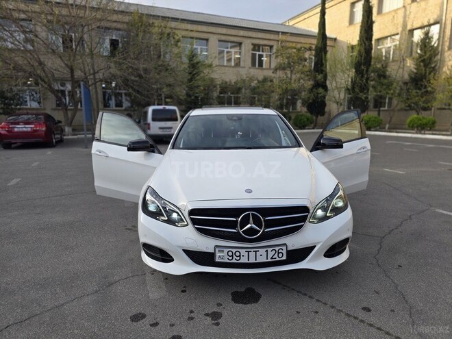 Mercedes E 220 d 2015, 183,000 km - 2.1 l - Bakı