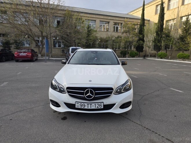 Mercedes E 220 d 2015, 183,000 km - 2.1 l - Bakı