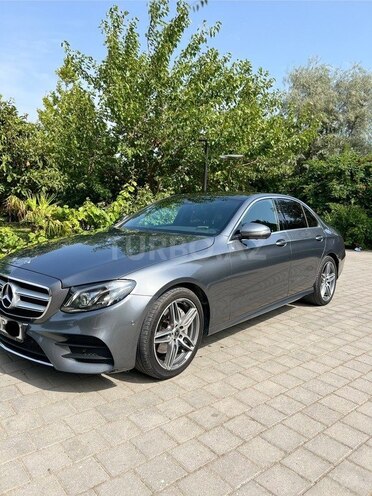 Mercedes E 200 d 2018, 114,500 km - 2.0 l - Bakı