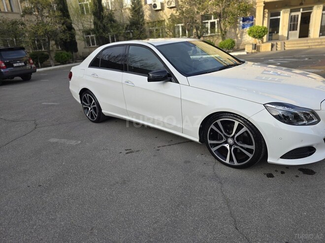 Mercedes E 220 d 2015, 183,000 km - 2.1 l - Bakı
