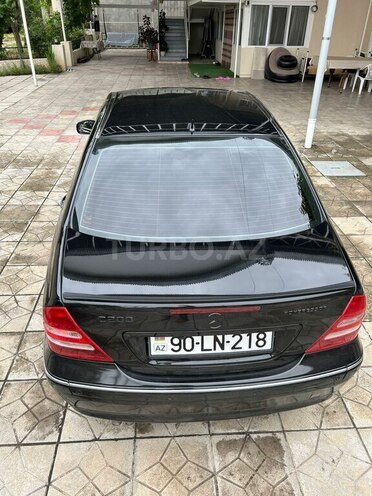 Mercedes C 200 2000, 233,575 km - 2.0 l - Tovuz