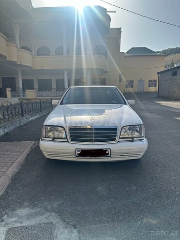 Mercedes S 320 1998, 103,000 km - 3.2 l - Quba